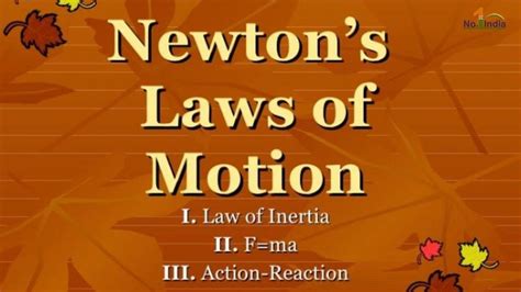 Which Newton S Law Of Motion Is It Quizizz