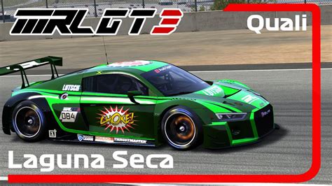 MRL GT3 Series 1 Saison Assetto Corsa 9 Laguna Seca