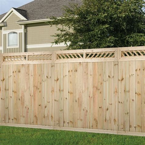 Home Depot Stockade Fence Panels - Home Fence Ideas