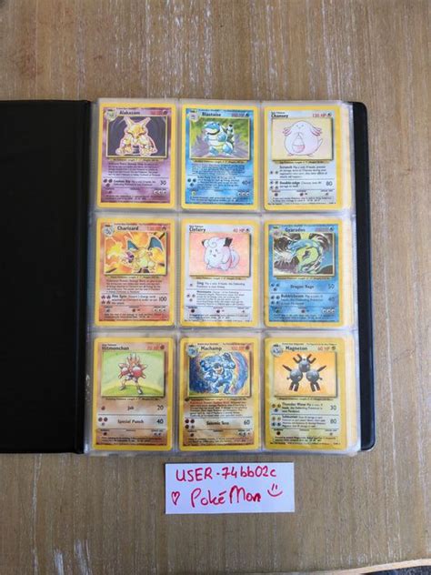 Wotc Complete Set Pokemon Base Set Excellent Catawiki