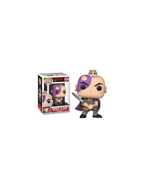 Funko Pop Dungeons Dragons Minsc Boo Figura Funko Pop