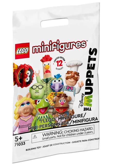 Lego The Muppets Minifigures