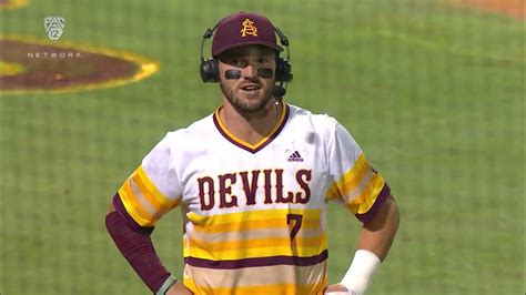 Conor Davis Recaps Arizona State Baseballs Bounceback Win Over Oregon