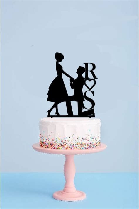 Personalized Wedding Cake Topper India Bakes