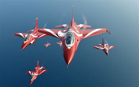 General Dynamics F 16 Fighting Falcon Jet Fighter Wallpapers | HD ...