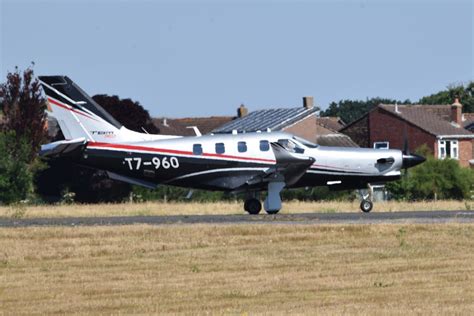 T Socata Tbm Lee On Solent Graham Tiller Flickr