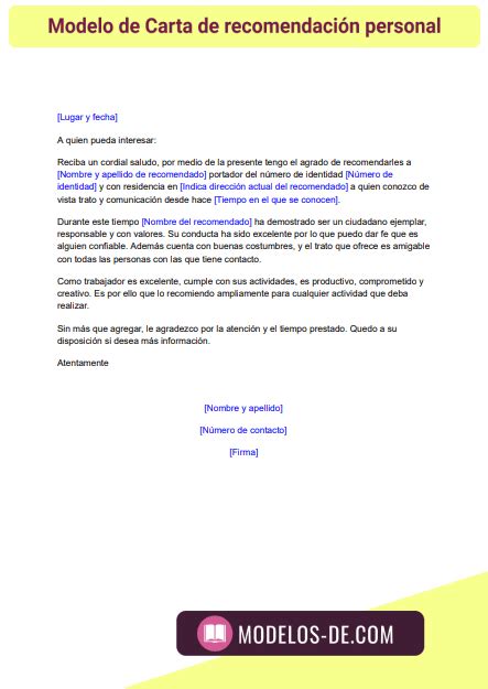 Carta De Recomendacion De Vivienda House My D The Best Porn Website