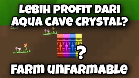 How To Farm Aqua Cave Crystal Farm Mania