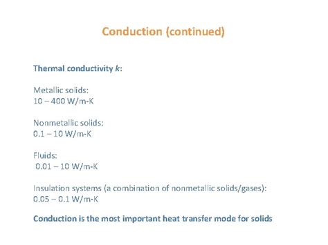 Chapter Introduction To The Three Heat Transfer