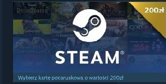 Cyfrowa Karta Podarunkowa Steam Zl Stare Kupiski Kup Teraz Na