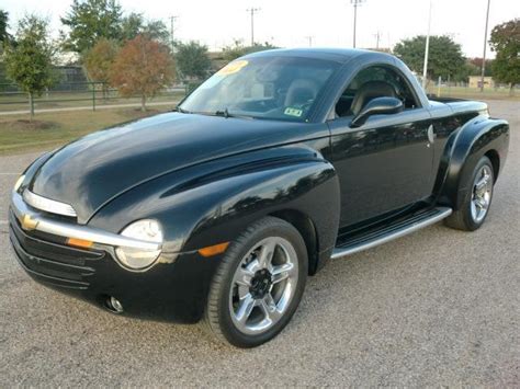 Chevrolet Ssr Ls Dr Regular Cab Convertible Ls Rwd Sb For Sale In