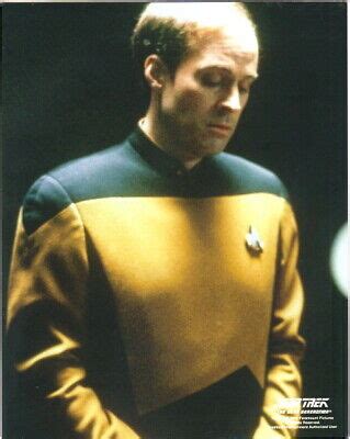 Star Trek The Next Generation Lt Reginald Barclay X Photograph