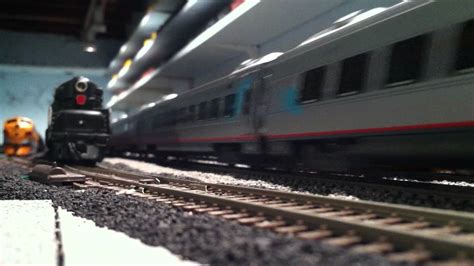 Amtrak Acela Express Delivery Ho Scale Youtube