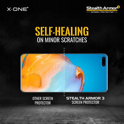 X One Stealth Armor 3 Matte Series For Samsung Galaxy S23 Ultra X