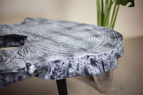 Casa Padrino Luxury Coffee Table Gray Black X X H Cm