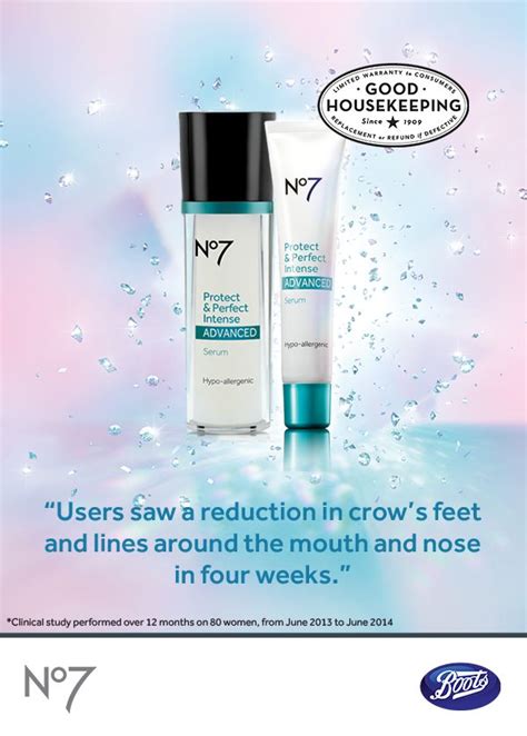 As Seen In Goodhousemag Boots No7 Protect And Perfect Intense Advanced