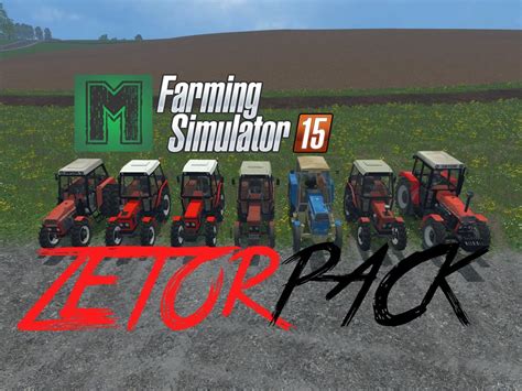 Zetor Pack By Majsterx Modhub Us