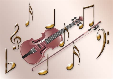 Grades Violin Clef - Free image on Pixabay