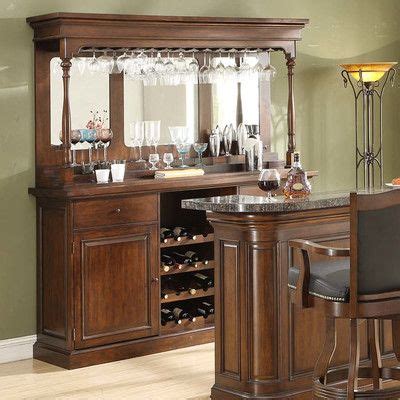 Eci Preston Back Bar With Wine Storage Bars For Home Home Bar