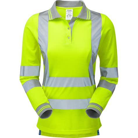 High Quality Visibility Reflective Safety Vest Waistcoat Hi Vis Polo T