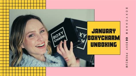 BOXYCHARM January 2020 Boxycharm VS Boxycharm Premium Which Box Is