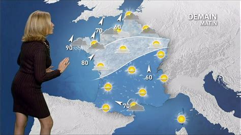 Naked Fabienne Amiach In Weather Forecasting