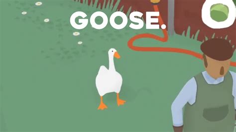 Mischievous Goose On The Loose Untitled Goose Game Youtube