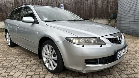 Mazda 6 LIFT 2007r Gaz Xenon Bose Kombi LPG Sekwencja Katowice