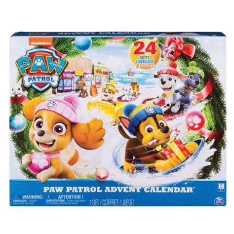 Adventn Kalend Tlapkov Patrola Paw Patrol Levn Kupi Cz