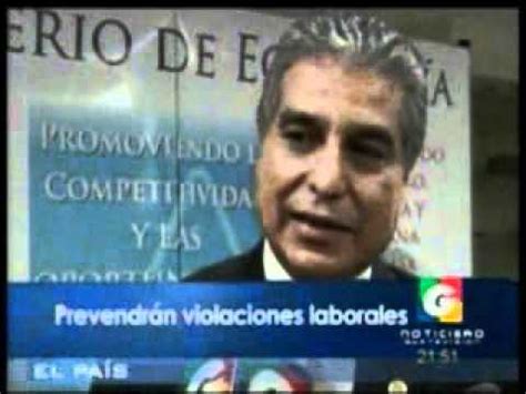 20 Junio GUATEVISION Ministro De Trabajo Carlos Contreras Wmv YouTube