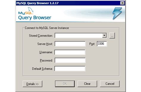 MySQL Query Browser Native Tool For Databases Rarst Net