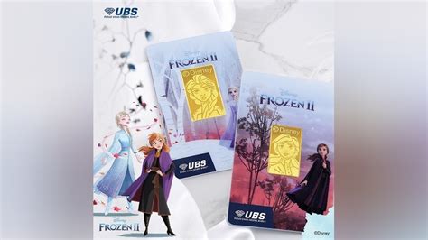 UBS Gold Luncurkan Logam Mulia Edisi Disney