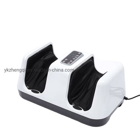 Kneading Vibration Infrared Heating Foot Calf Massage Equipment China Electric Foot Massager