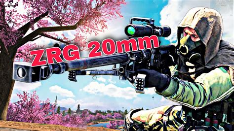 New Zrg 20mm Best Sniper Cod Mobile Youtube