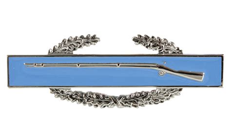 Combat Infantryman Badge Certificate