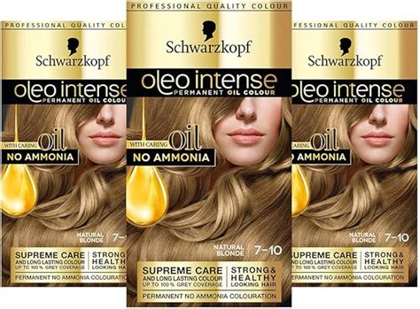 Schwarzkopf Oleo Intense Tintura Per Capelli Biondi Confezione Da