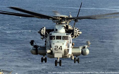 CH 53E Super Stallion Naval Technology