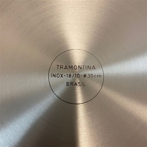 Tramontina INOX-18/10 Ø30 Stekepanne passer for induksjon/gass - EM ...