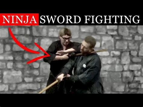 HOW THE NINJA TRAINED WITH NINJATO – Ninjutsu Weapons Training - YouTube