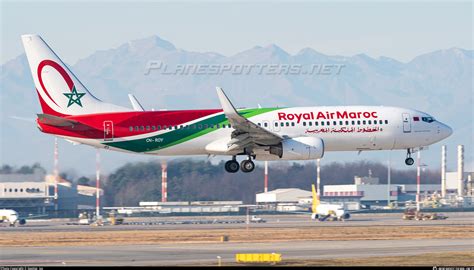 CN ROY Royal Air Maroc Boeing 737 8B6 WL Photo By Spotter Jvs ID