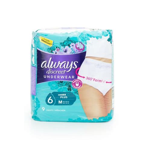 Always Discreet Pants Medium 9s Healthy Living Direct