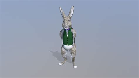 Bunny Dancing Buy Royalty Free 3d Model By Sean4297 [6585578] Sketchfab Store