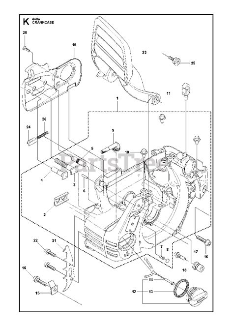 Husqvarna 440 Chainsaw Parts Diagram