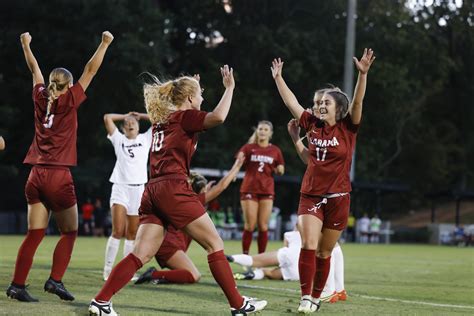 Alabama Womens Soccer Keeps Moving Up Top 25 Rankings Sports