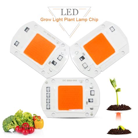 Aliexpress Buy Pcs Led Grow Light Chip W W W Full Spectrum