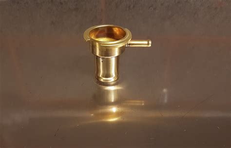 Extended Brass Radiator Filler Neck Standard 56 Mm Od Ebay