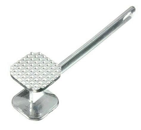 Large Aluminium Meat Mallet Tenderizer Steak Beef Chicken Metal Hammer