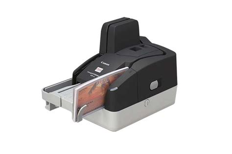 Canon Imageformula Cr L1 Check Scanner 45 Dpm Cr L1 Data Financial