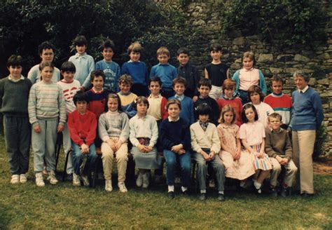 Photo De Classe Cm 1 De 1985 Ecole Notre Dame De Liesse Saint Renan