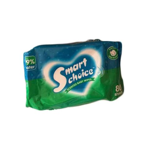 Smart Choice Scented Baby Wipe Ep 80s Citimart